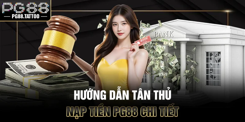 Nạp Tiền PG88 Hướng dẫn tân thủ nạp tiền PG88 chi tiết