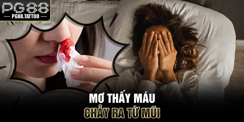 Mơ thấy nhiều máu là điềm gì?