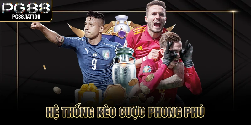 SABA Sports Hệ thống kèo cược phong phú