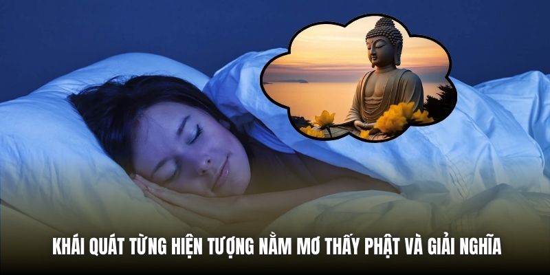 Khái quát từng hiện tượng nằm mơ thấy Phật và giải nghĩa