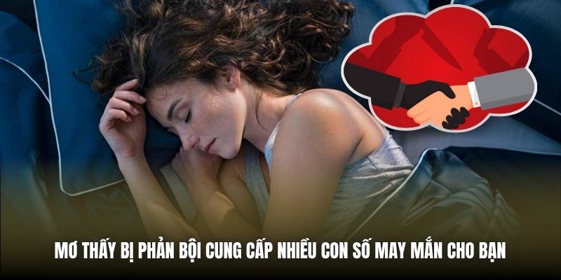 Mơ Thấy Bị Phản Bội | Điềm Báo & Con Số May Mắn Đằng Sau Mơ thấy bị phản bội cung cấp nhiều con số may mắn cho bạn