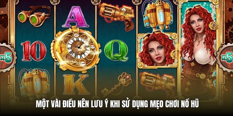 Bật Mí Mẹo Chơi Nổ Hũ Chuẩn Xác Tại PG88 Cho Hội Viên Một vài điều nên lưu ý khi sử dụng mẹo chơi nổ hũ